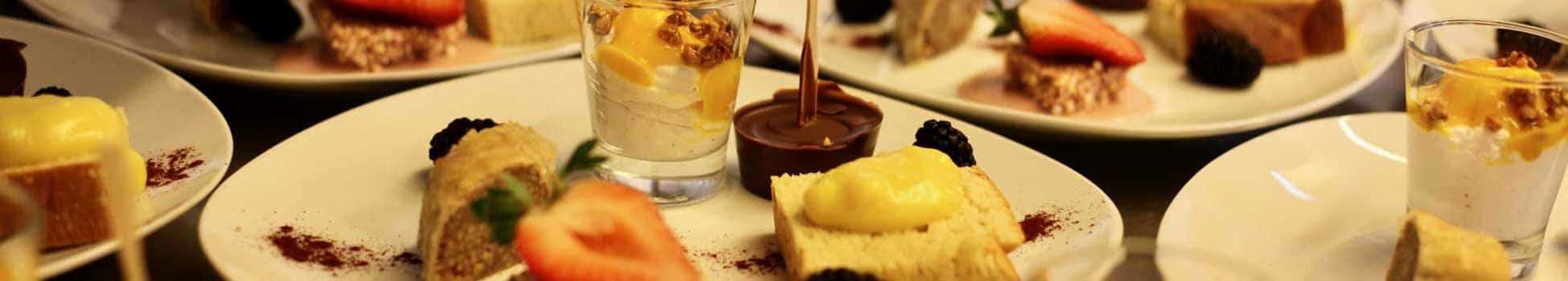 Veganes Hochzeits-Catering